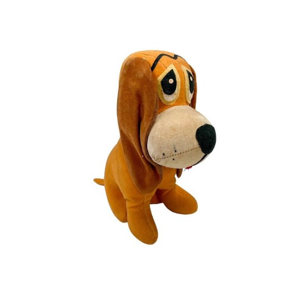 Vintage Dakin Dream Pets Hound Dog Plush- Sad Eyes- Made In Japan - Picture 1 of 7